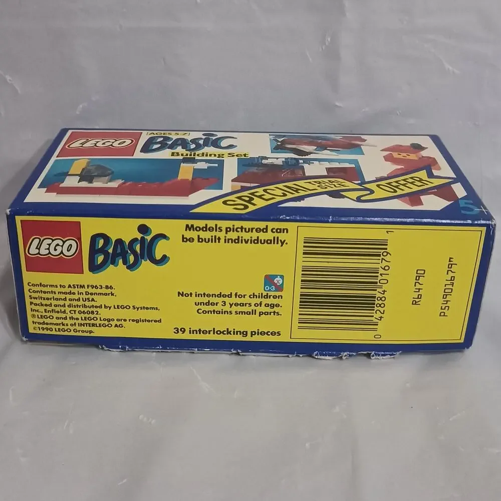 Lego basic building